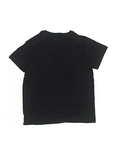 Pre-owned Hanes Kids' Short Sleeve T-shirt In Black