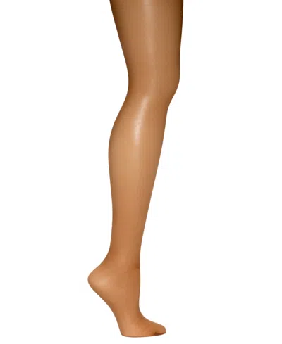 HANES HANES SILK REFLECTIONS CONTROL TOP SHEER TOE PANTYHOSE