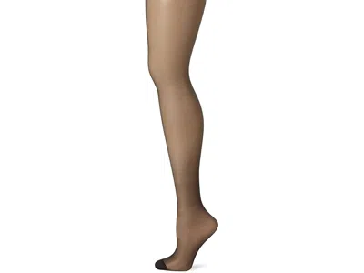Hanes Silk Reflections Women's Panty Hose Hose Jet: A-b One Size In Black
