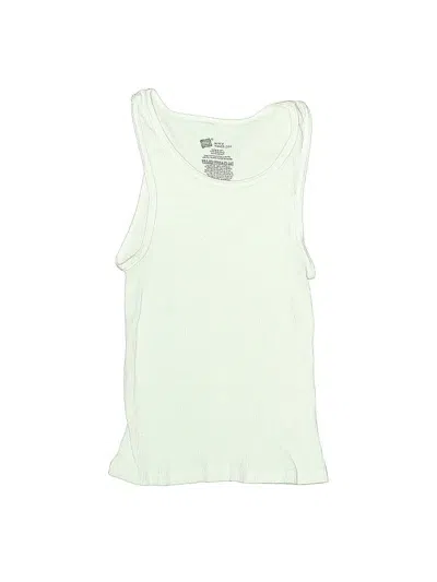 Pre-owned Hanes Kids' Sleeveless T-shirt