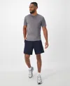 Hanes Cool Dri Cotton Touch T-shirt In Gray