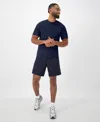 Hanes Beefy-t Tall T-shirt In Navy