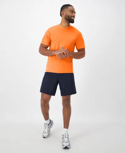 Hanes Sport Cool Dri Men's Performance T-shirt, 2-pack In Orange