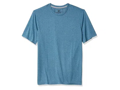 Hanes Sport Men's Heathered Performance T-shirt Men's T Shirt Blue Oasis Heather: X-large