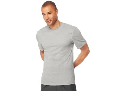 Hanes Sport Men's Heathered Performance T-shirt Men's T Shirt Oxford Gray: Medium
