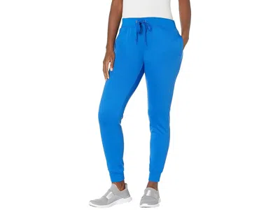 Hanes Sport Women's Performance Fleece Jogger Pants With Pockets Women's Clothing Awesome Blue Solid/aweso
