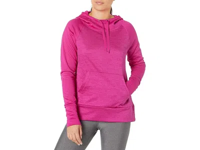 Hanes Sport Women's Performance Fleece Pullover Hoodie Women's Sweatshirt Fresh Berry Solid/fresh Berry He In Pink