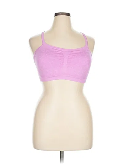 Pre-owned Hanes Sports Bra In Pink