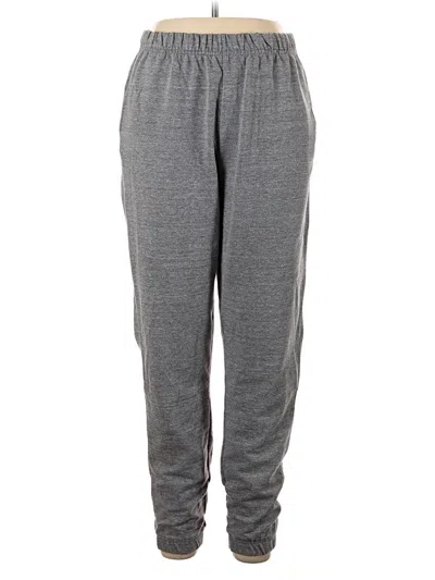 Pre-owned Hanes Sweatpants In Gray
