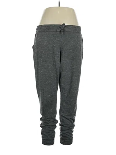 Pre-owned Hanes Sweatpants In Gray