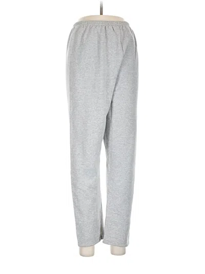 Pre-owned Hanes Sweatpants In Gray