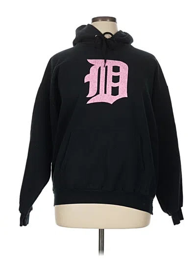 Pre-owned Hanes Sweatshirt In Black