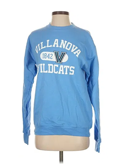 Pre-owned Hanes Sweatshirt In Blue