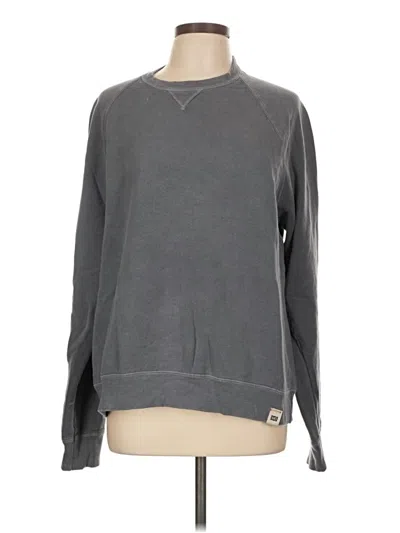 Pre-owned Hanes Sweatshirt In Gray