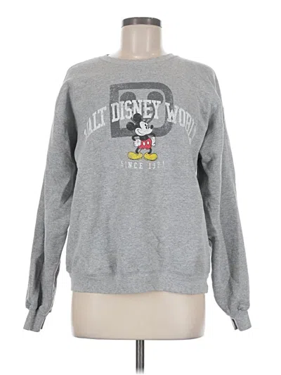 Pre-owned Hanes Sweatshirt In Gray