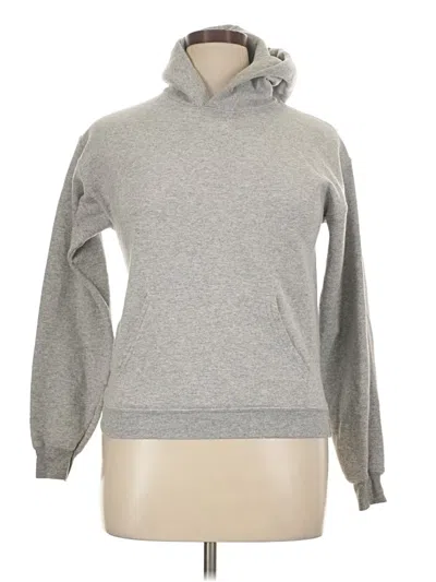 Pre-owned Hanes Sweatshirt In Gray