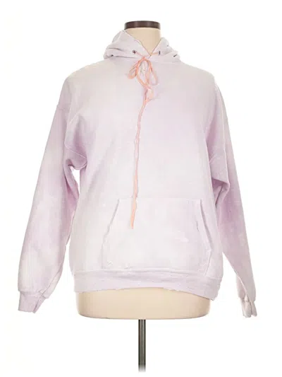 Pre-owned Hanes Sweatshirt In Pink
