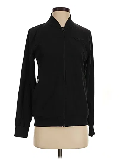 Pre-owned Hanes Track Jacket In Black