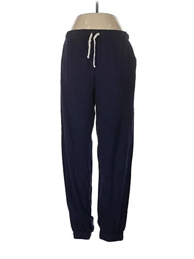Pre-owned Hanes Track Pants In Blue