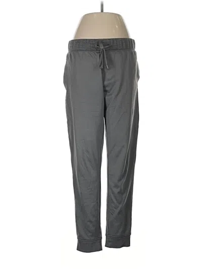 Pre-owned Hanes Track Pants In Gray