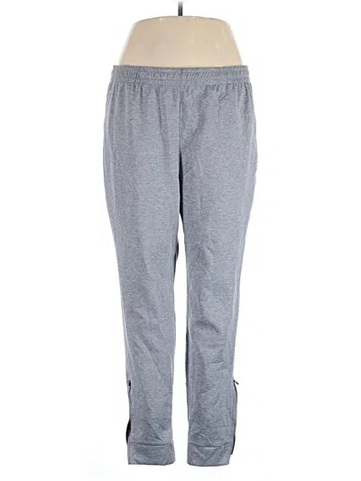 Pre-owned Hanes Track Pants In Gray