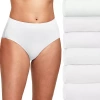 Hanes Ultimate 6-pack Breathable Cotton Brief Underwear 40h6cc In White