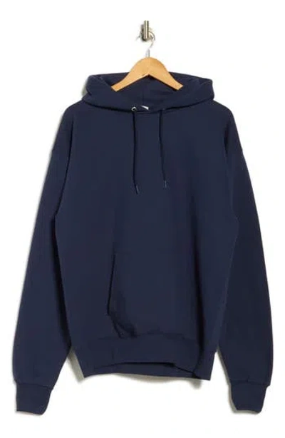 Hanes Ultimate Comfort Hoodie In Blue