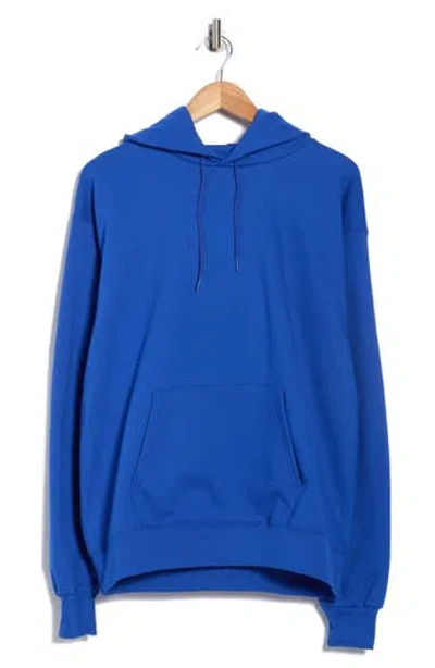 Hanes Ultimate Comfort Hoodie In Blue