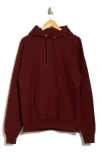Hanes Ultimate Comfort Hoodie In Burgundy