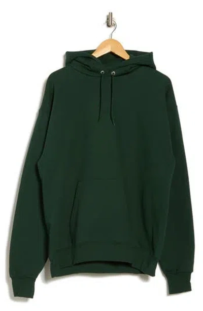 Hanes Ultimate Comfort Hoodie In Green