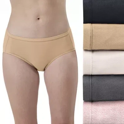 Hanes Ultimate Comfortsoft Stretch 5-pack Hipster Underwear 41w5cs In Multi
