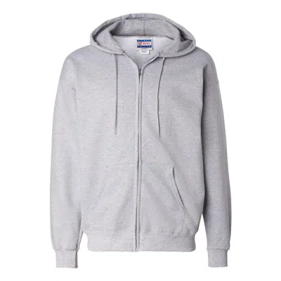 Hanes Ultimate Cotton Full-zip Hooded Sweatshirt In Multi