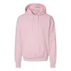 Hanes Ultimate Cotton Hooded Sweatshirt In Pink