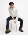 Hanes Ecosmart Crewneck Sweatshirt In White