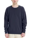 HANES UNISEX GARMENT DYED FLEECE SWEATSHIRT