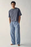 Hanes Uo Exclusive Woven Lounge Pant In Blue, Men's At Urban Outfitters