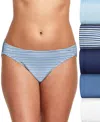 Hanes Women's 5-pk. Ultimate Comfortsoft Bikini Underwear 42w5cs In Blue