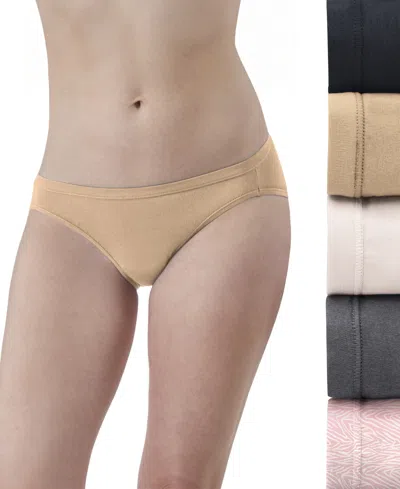 Hanes Women's 5-pk. Ultimate Comfortsoft Hipster Underwear 41w5cs