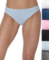 Hanes Women's 6-pk. Ultimate Breathable Cotton Bikini Underwear 42h6cc