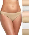 Hanes Women's 6-pk. Ultimate Breathable Cotton Bikini Underwear 42h6cc