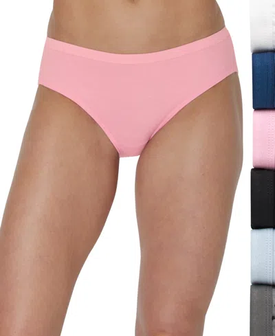 Hanes Women's 6-pk. Ultimate Breathable Hipster Underwear 41h6cc In Multi