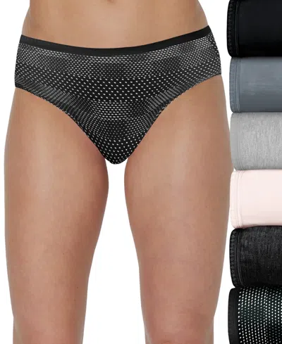 Hanes Women's 6-pk. Ultimate Breathable Hipster Underwear 41h6cc