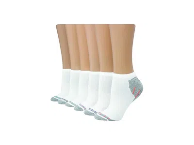 Hanes Women's 6-pair Comfort Fit No Show Socks Sock Assorted 3: Shoe Size: 8-12 One Size In Multi
