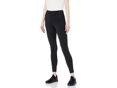 Hanes Women's Comfort Straight Leggings Women's Casual Pants Black: Xl One Size