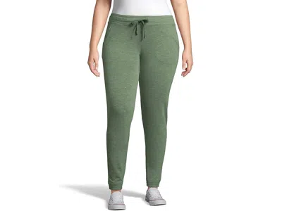Hanes Women's Jogger With Pockets Women's Clothing Nurture Green Heather: Md One Size