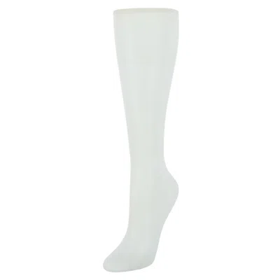 Hanes Women's Silk Reflections Sheer Knee Highs Reinforced Toe (2 Pack) In Beige
