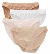 Hanes Women's Ultra Light Breathable Bikini Panty - 4 Pack In Multi In Multi