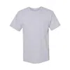 Hanes Workwear Pocket T-shirt In Purple