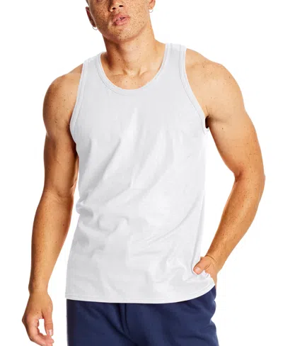 Hanes X-temp Men's Performance Tank Top, 2-pack In White