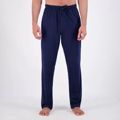 Hanes X Temp Mens Pajama Pants In Blue